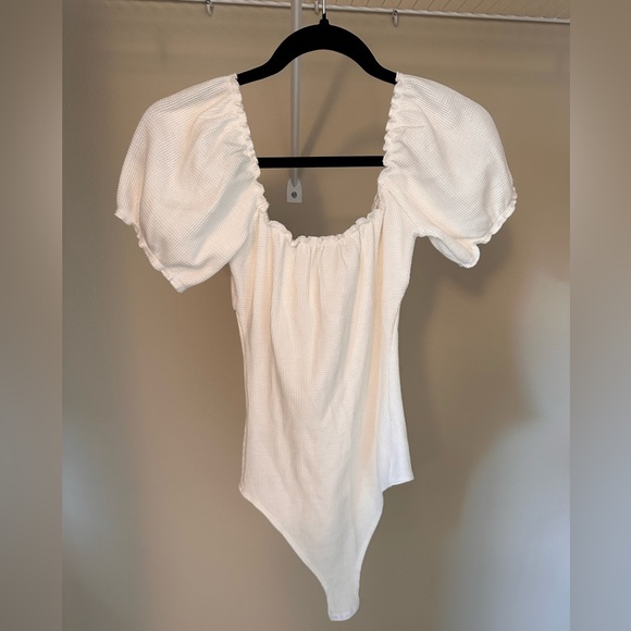 TOPSHOP Bodysuit Cap Sleeves - Picture 4 of 4